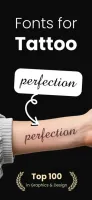 Tattoo Fonts Maker: Tattify Icon