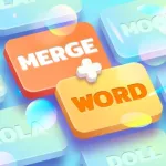 Word Merge Icon