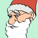 How many days until Christmas‪?‬ Icon