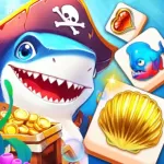 Tile Crunch: Shark Frenzy Icon