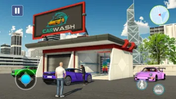City Car Dealership: Car Games Icon