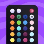 LED Light Controller Universal Icon