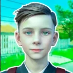 Schoolboy Silent Stealth Run Icon