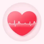 i-Heart: Heart Rate Monitor Icon