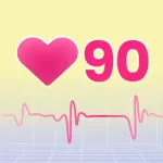 Health Partner: Pulse & Sugar Icon