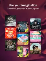 Audible: Audiobooks & Podcasts Icon