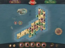 Samurai by Reiner Knizia Icon