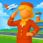 Airport Idle Icon