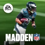 Madden NFL 26 Mobile Football Icon