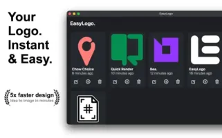 EasyLogo: Quick Logo Maker Icon