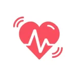 Blood Pressure Tracker Journal Icon
