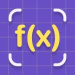 AI Math Homework Solver App Icon