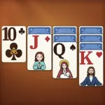 KJV Solitaire - Daily Bible Icon