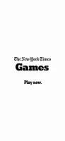 NYT Games: Wordle & Crossword Icon