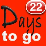 Days to go WDW countdown to your Disney Vacation Icon