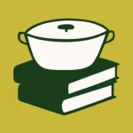 CookShelf: Search Cookbooks Icon