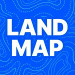 LandMap Property Line Finder Icon