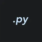 Python Editor - .py Editor Icon