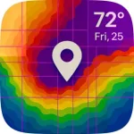Weather Radar: Forecast Alerts Icon