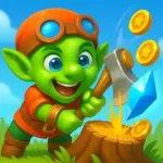 Goblins Wood: idle tycoon game Icon