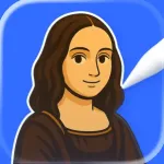 Drawly: Learn to Draw Together Icon