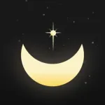 MoonX: Moon Phase Calendar Icon
