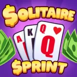 Solitaire Sprint: Win Cash Icon