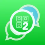 Dual Messenger-Duo Web Chatapp Icon