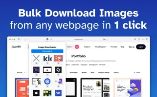 Image Downloader for Safari Icon