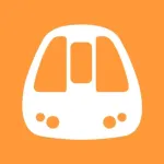 Washington DC Metro Route Map Icon