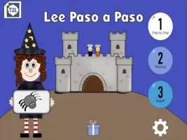 Lee Paso a Paso - School Ed Icon