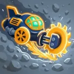 Planet Crusher: Mine & Attack Icon