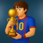 Captain Football- Soccer Kicks Icon