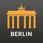 BERLIN Travel Guide & Map Icon