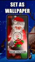 Santa Claus Live Wallpaper Icon
