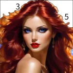 Adult Sexy Color Paint Games Icon