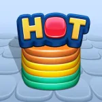 Hot Tiles 3D Icon