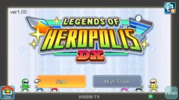 Legends of Heropolis DX Icon