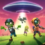 Aliens vs Zombies: Invasion Icon