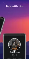 Call Bat hero man Icon