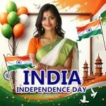 Independence Day Photo Frame Icon