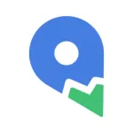 Mountain Maps: Hiking & Maps Icon