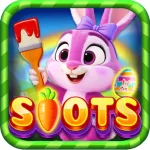Easter Bunny Jackpot Slots Icon