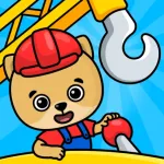 Building Games for Kids 2+ Icon