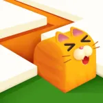 Animal Maze Fill Icon