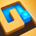 Maze Fill: Color Block 3D Icon