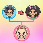 Family Go! - Lifetime Sim game Icon
