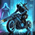 NeonRider: Cyberpunk Run & Gun Icon