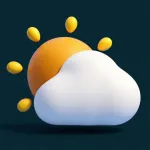 Weather forecast X Icon