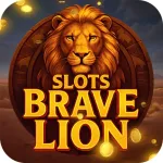 Slots Brave Lion Icon